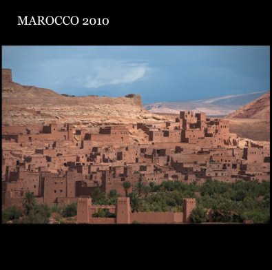 MAROCCO 2010 book cover