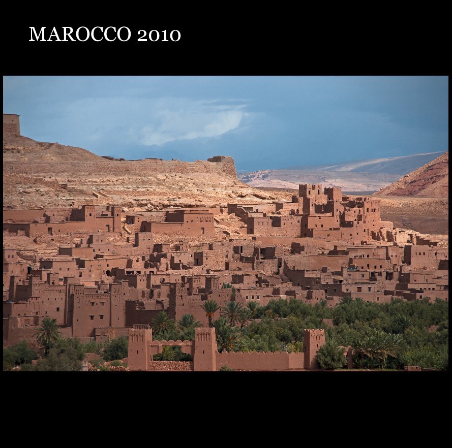 Ver MAROCCO 2010 por RICAFF