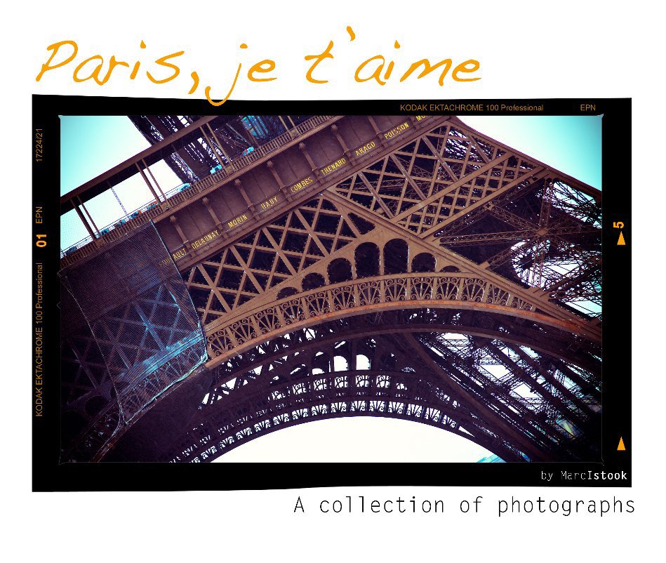 View Paris, je t'aime by by Marc Istook