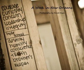 A Week in New Orleans book cover