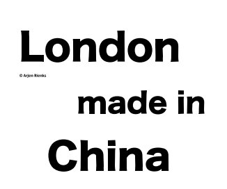 London Made in China book cover