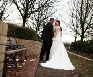 Tom & Monica book cover