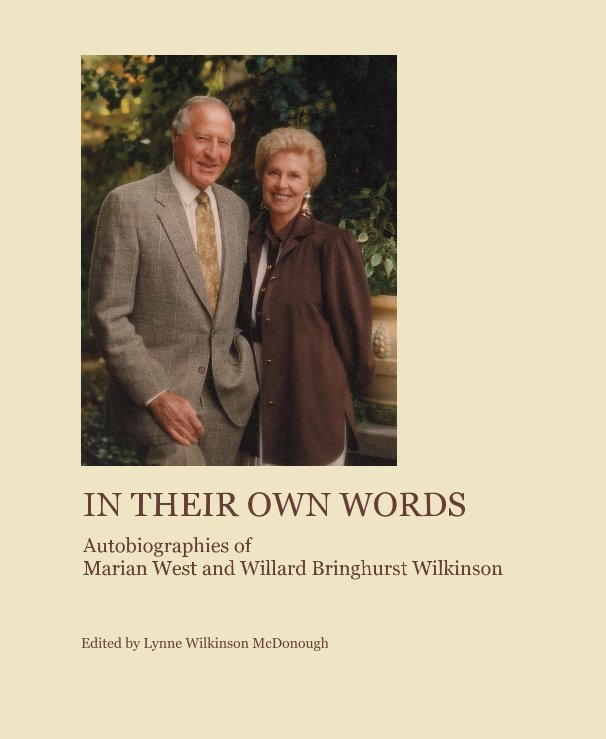 View In Their Own Words by Edited by Lynne W. McDonough
