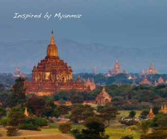 Inspired by Myanmar book cover