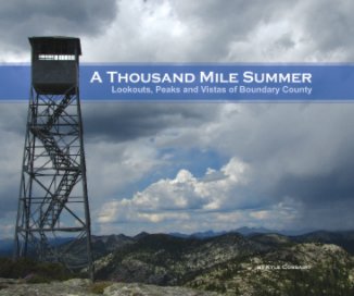 A Thousand Mile Summer book cover