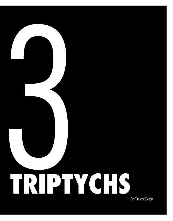 Bekijk 3 Triptychs op Timothy Ziegler