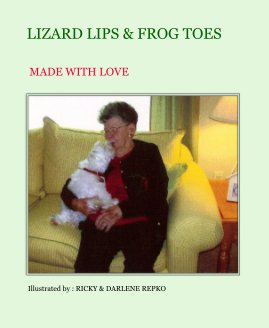 Lizard Lips and Frog Toes book cover