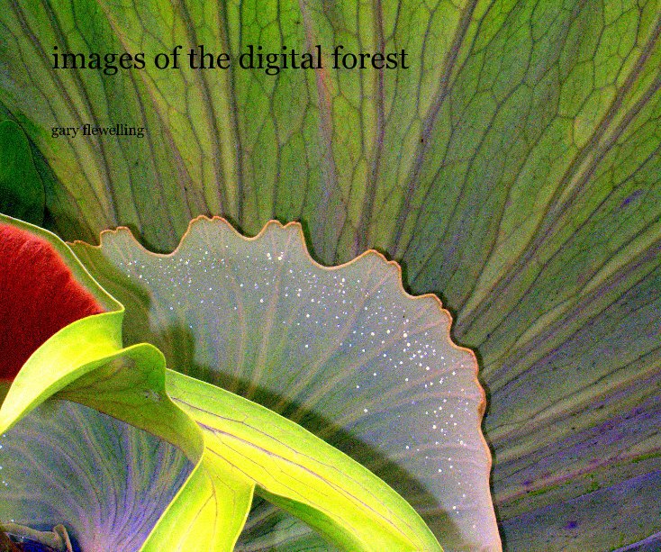 Ver images of the digital forest por gary flewelling