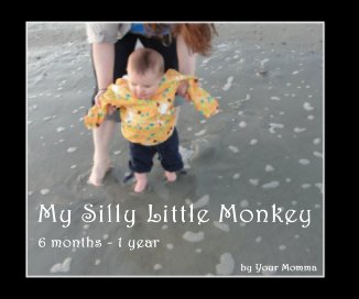 My Silly Little Monkey book cover