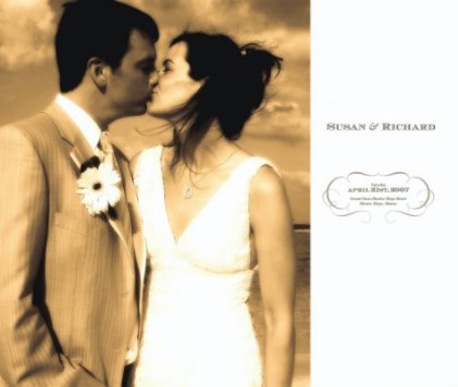 Susan & Richard's Wedding book cover