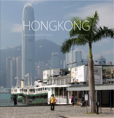 HongKong book cover