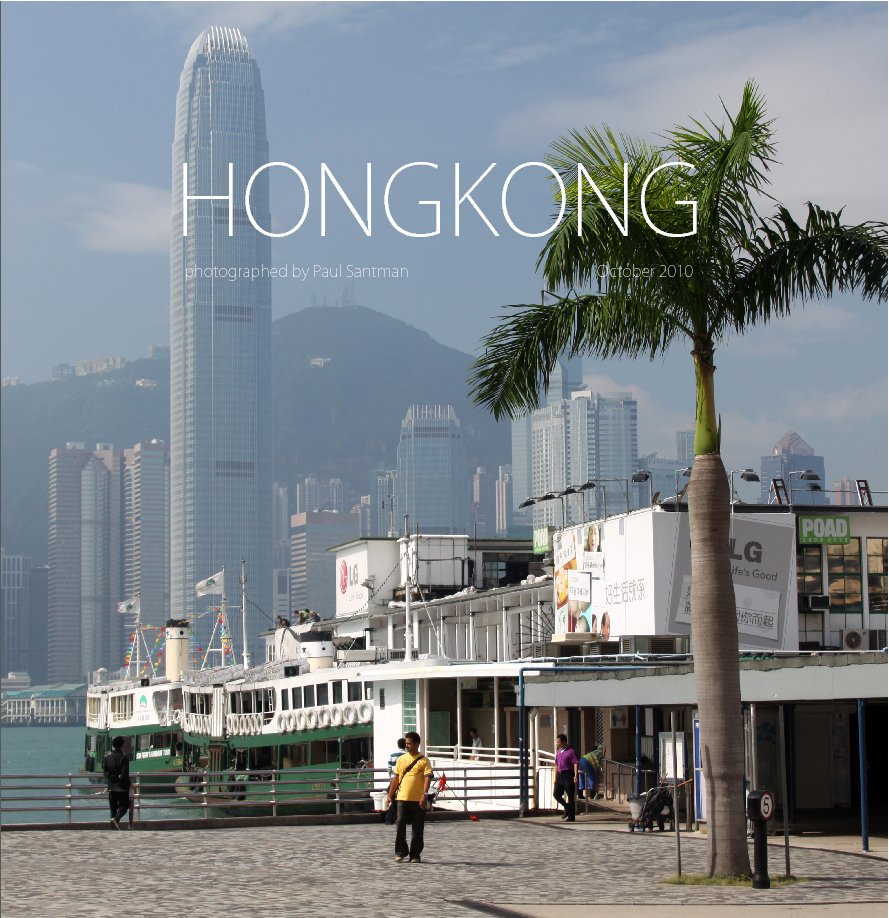 Ver HongKong por Paul Santman