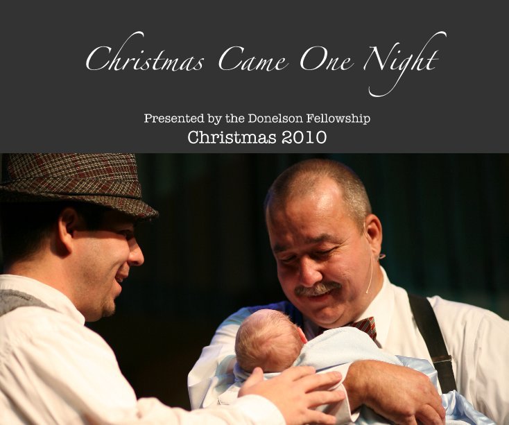 View Christmas Came One Night--Revised by TS Gentuso