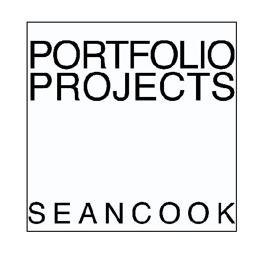 View Portfolio Projects by Sean Cook