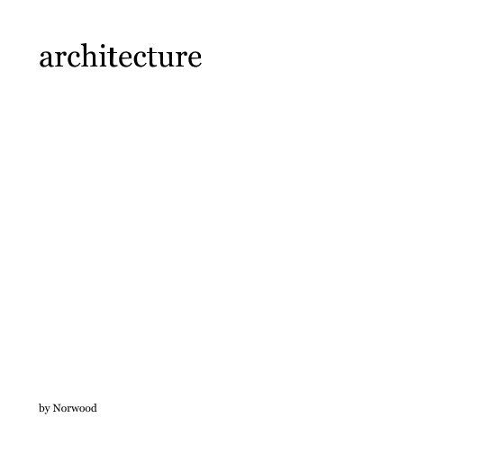 Ver architecture por Norwood