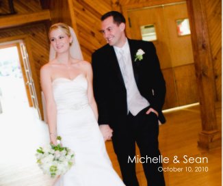 Michelle & Sean October 10, 2010 book cover