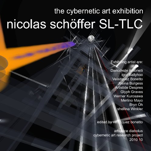 View Nicolas Schöffer SL-TLC by Lászlo Ördögh Diabolus