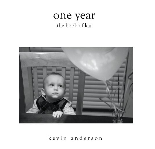 View one year the book of kai by k e v i n   a n d e r s o n