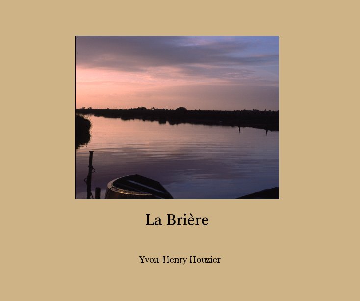 View La Brière by Yvon-Henry Houzier