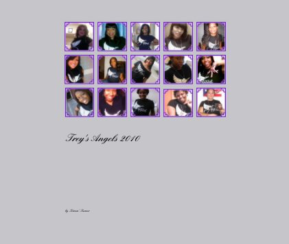 Trey's Angels 2010 book cover