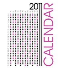 2011 Calendar and Planner book cover