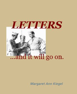 LETTERS book cover