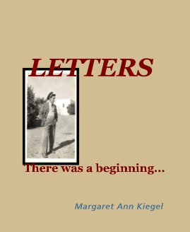 LETTERS book cover