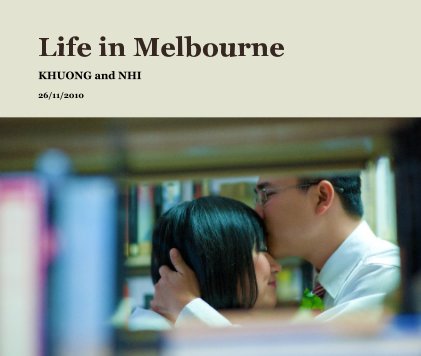 Life in Melbourne book cover