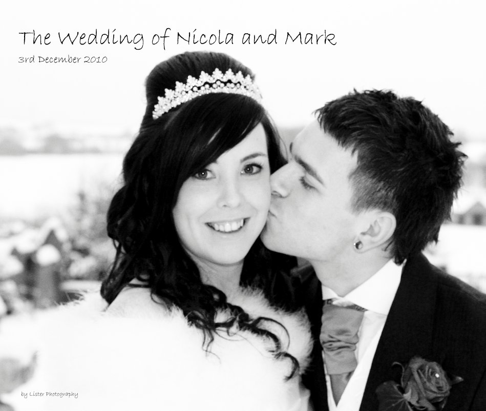 Visualizza The Wedding of Nicola and Mark 3rd December 2010 di Lister Photography