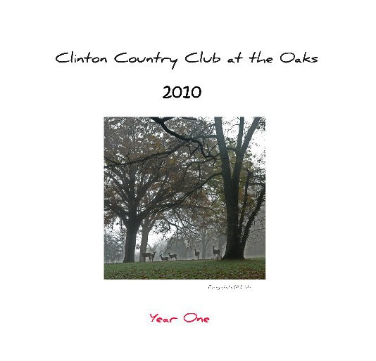 Ver Clinton Country Club at the Oaks por Bill Bicksler