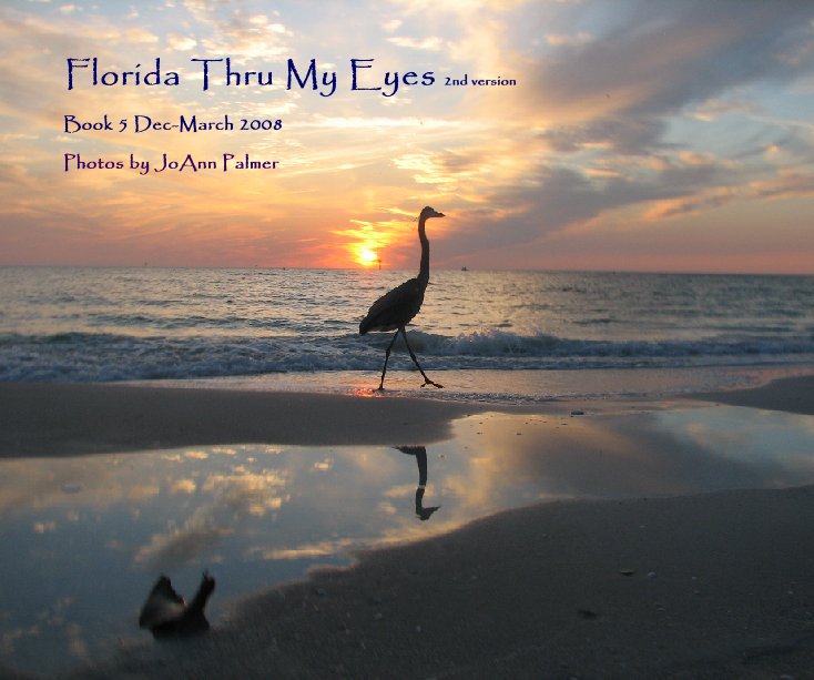 Ver Florida Thru My Eyes 2nd version por Photos by JoAnn Palmer