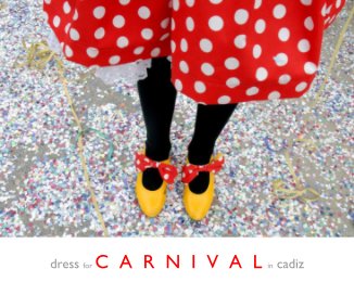 dress for CARNIVAL in cadiz book cover