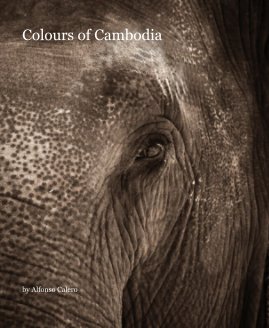 Colours of Cambodia book cover