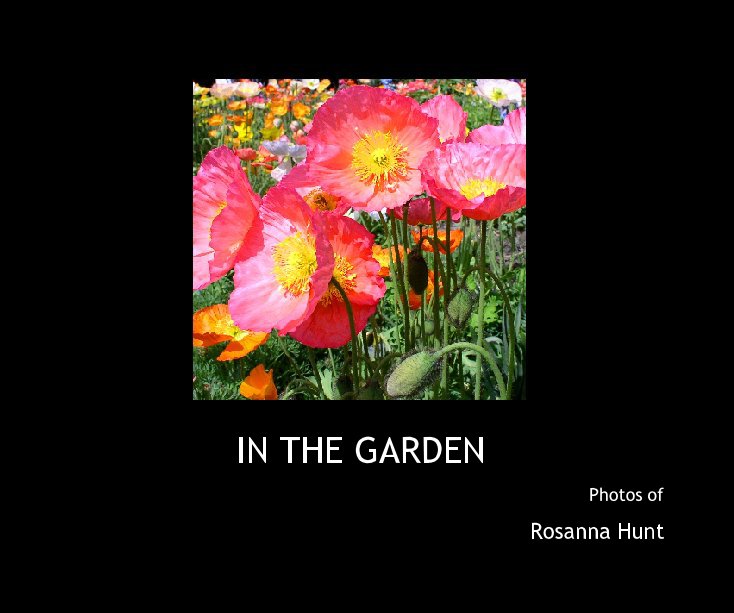 View IN THE GARDEN by Rosanna Hunt