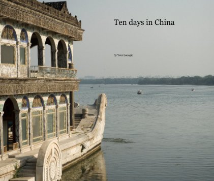 Ten days in China book cover