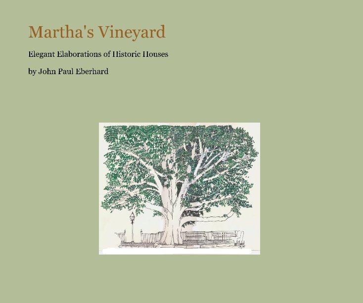 View Martha's Vineyard by John Paul Eberhard
