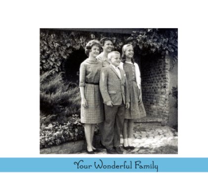 Your Wonderful Family book cover