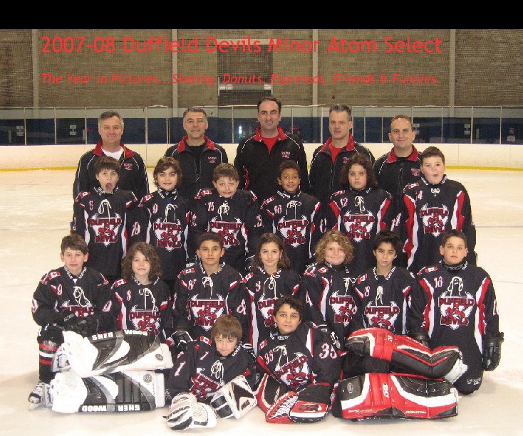 View 2007-08 Duffield Devils Minor Atom by Robert Ianno