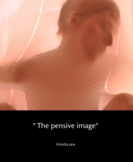 " The pensive image" book cover