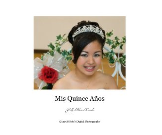 Mis Quince AÃ±os book cover