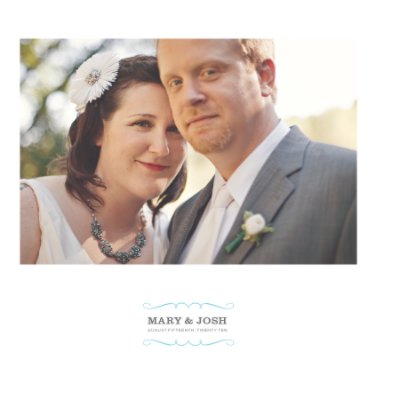 Mary & Josh got Married book cover