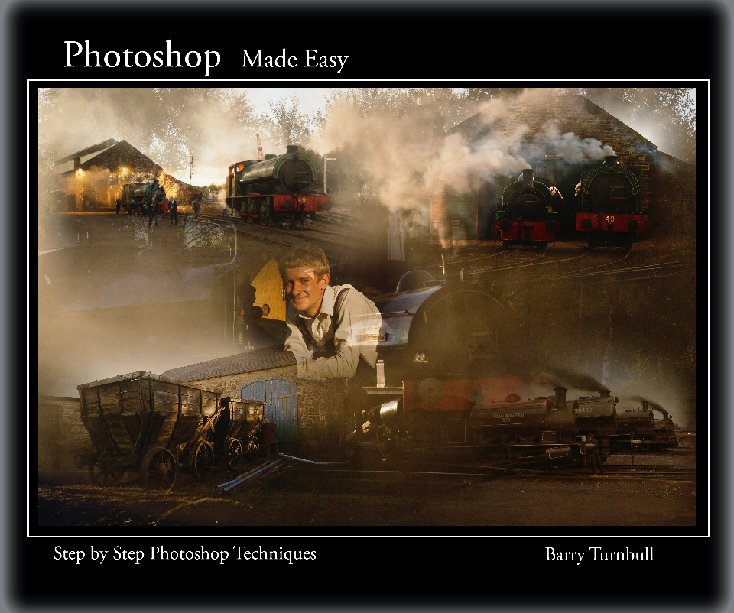View Photoshop made easy by Barry Turnbull