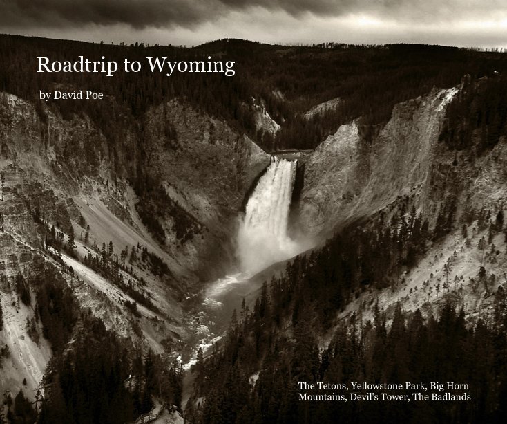 View Roadtrip to Wyoming by David Poe