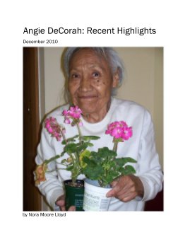 Angie DeCorah: Recent Highlights book cover