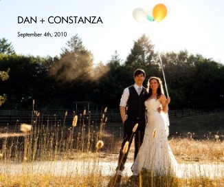 DAN + CONSTANZA book cover