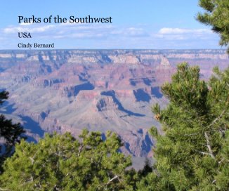 Parks of the Southwest book cover