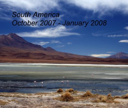 South America October 2007 - January 2008 book cover
