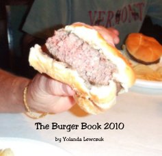 The Burger Book 2010 book cover