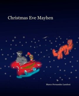 Christmas Eve Mayhen book cover