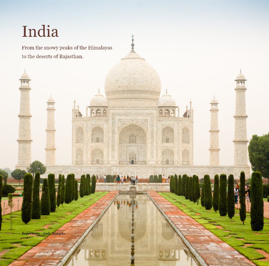 Ver India por Bart Claeys · Andy Bunarto